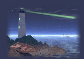 Lighthouse Graphic